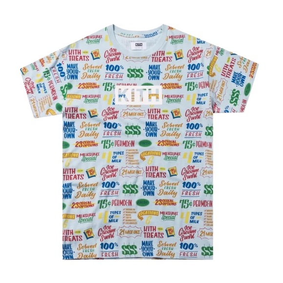 Kith Treats Circular Tee - Picture 1 of 3
